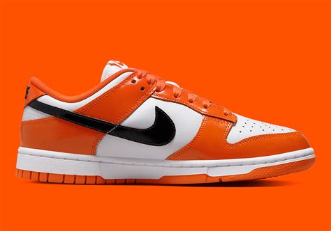 nike dunk low black nori|Nike Dunk Low ceramic orange.